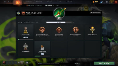 Archon I | MMR: 2305 - Behavior: 10895 - Communication: 9895