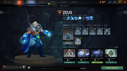 Immortel [Classement] | MMR : 7440 - Comportement : 10000 