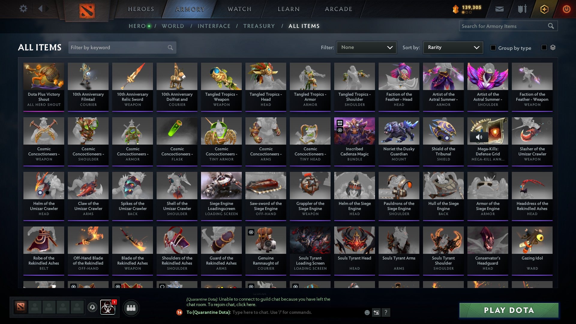 Immortal [2017 | MMR: 7002 - Behavior: 10333 - Communication: 10333