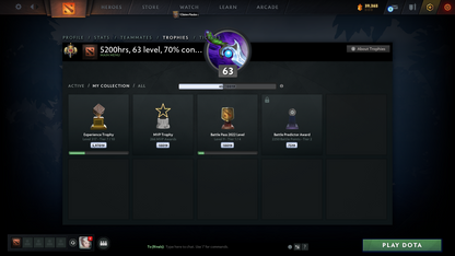 Legend I | MMR: 3123 - Behavior: 10000