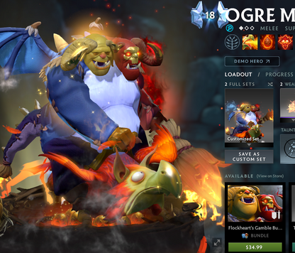 Immortal [ 639 ] | MMR: 7520 - Behavior: 10000