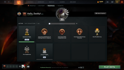 Legend I | MMR: 2974 - Behavior: 10175 - Communication: 10175