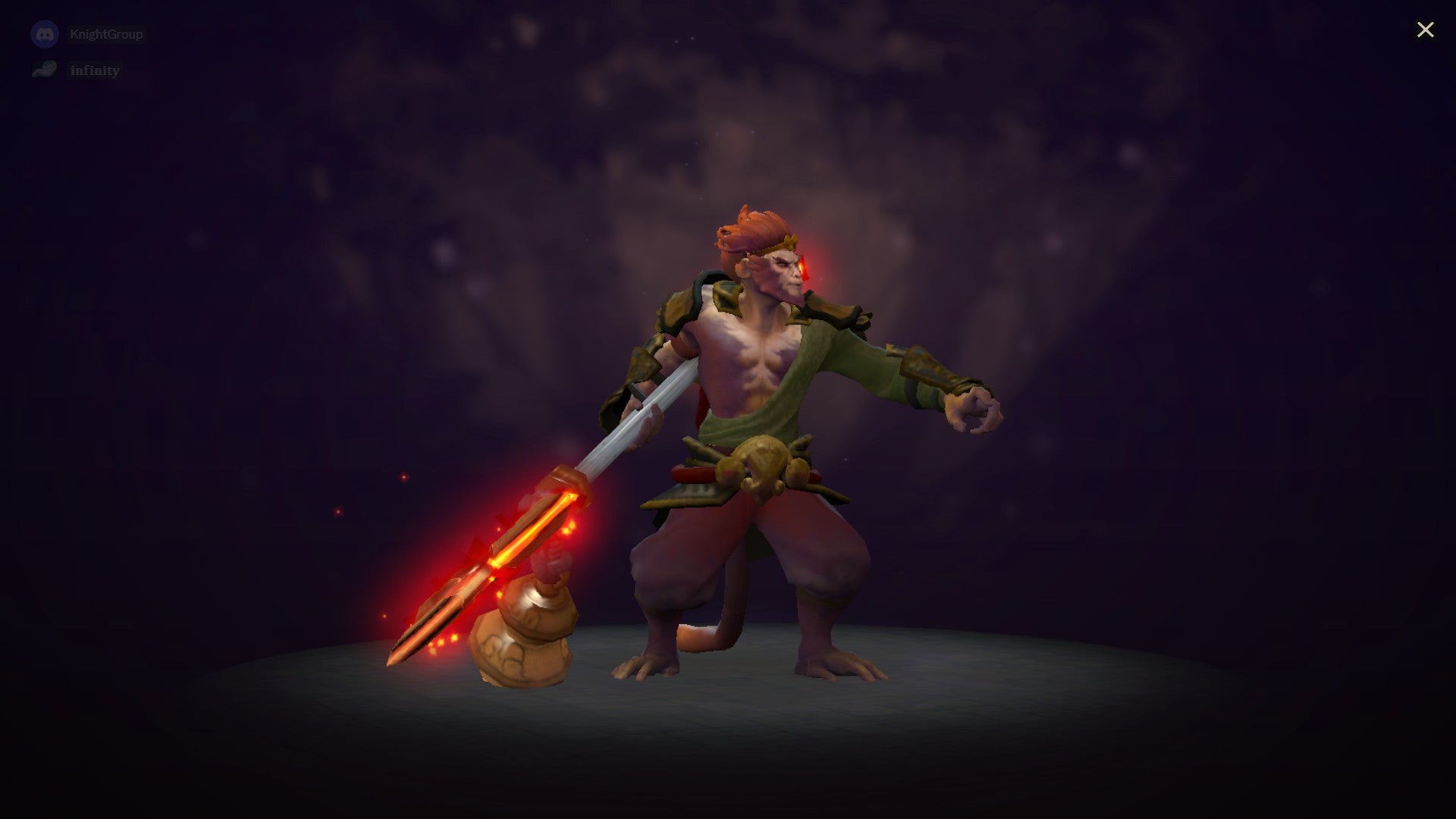 Herald IV | MMR: 490 - Behavior: 11018 - Communication: 11018