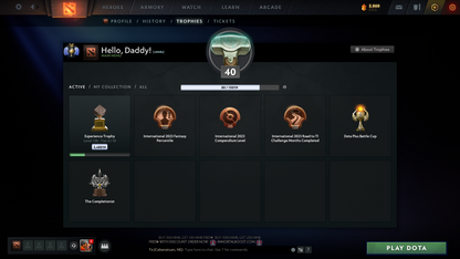 Divine II | MMR: 4708 - Behavior: 9950 - Communication: 9950