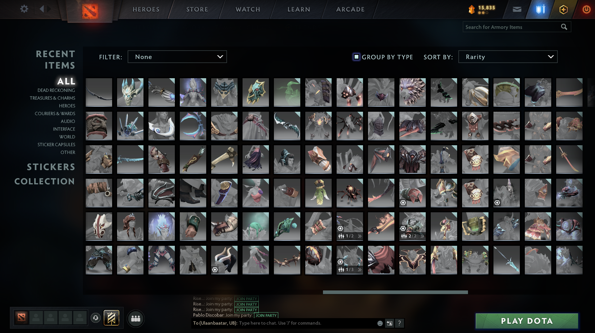 Archon I | MMR: 2280 - Behavior: 10000