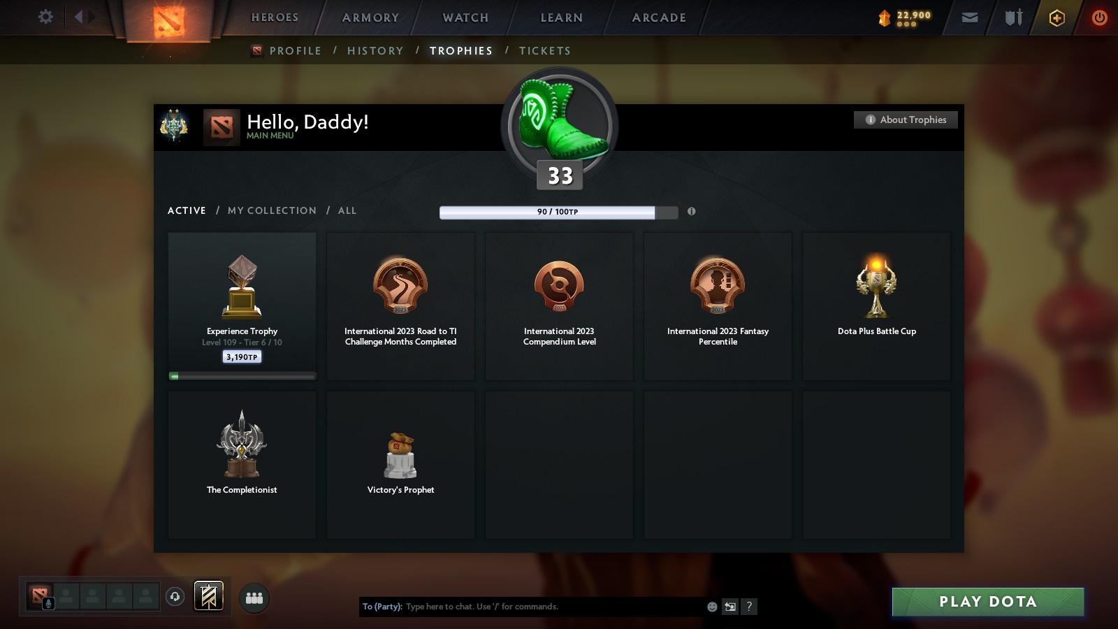 Archon II | MMR: 2556 - Behavior: 8561 - Communication: 8561