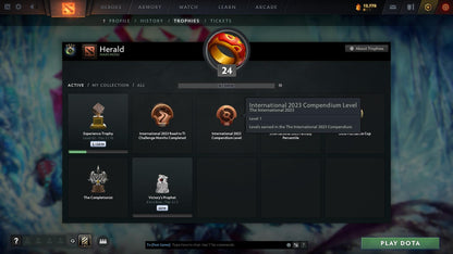 Herald IV | MMR: 503 - Behavior: 9315 - Communication: 9315