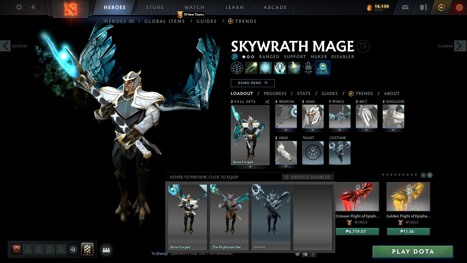 Ancient II | MMR: 3948 - Behavior: 10000