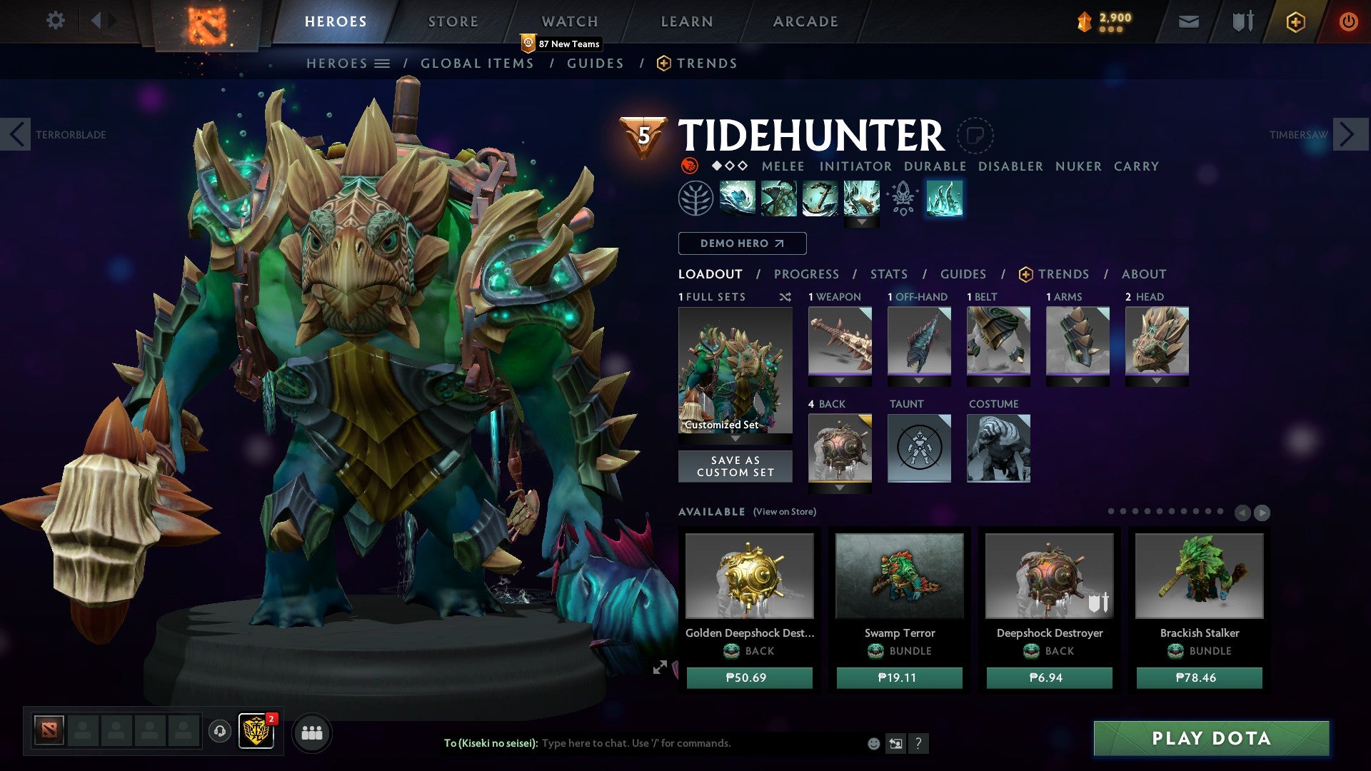 Ancient II | MMR: 3980 - Behavior: 9898