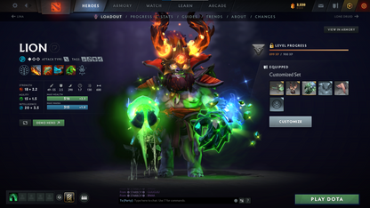 Divine IV | MMR: 5305 - Behavior: 9465 - Communication: 9465