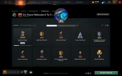 Herald II | MMR: 1 - Behavior: 9388