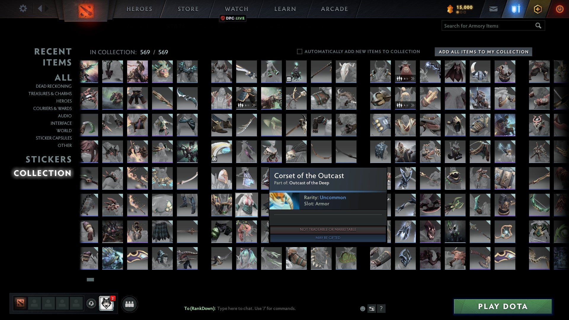 Ancient III | MMR: 4178 - Behavior: 9265