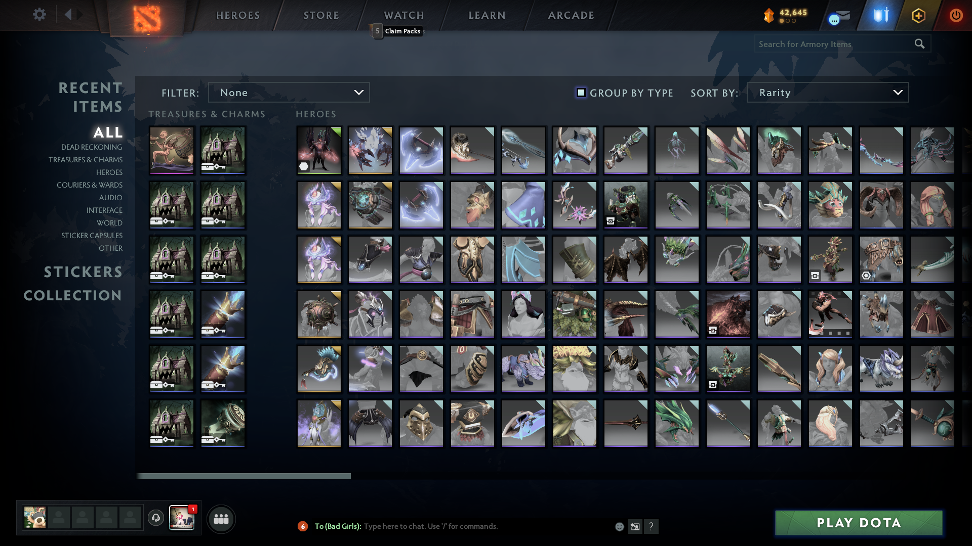 Archon III | MMR: 2728 - Behavior: 10000