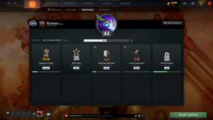 Divine V | MMR: 5459 - Behavior: 11364 - Communication: 11364