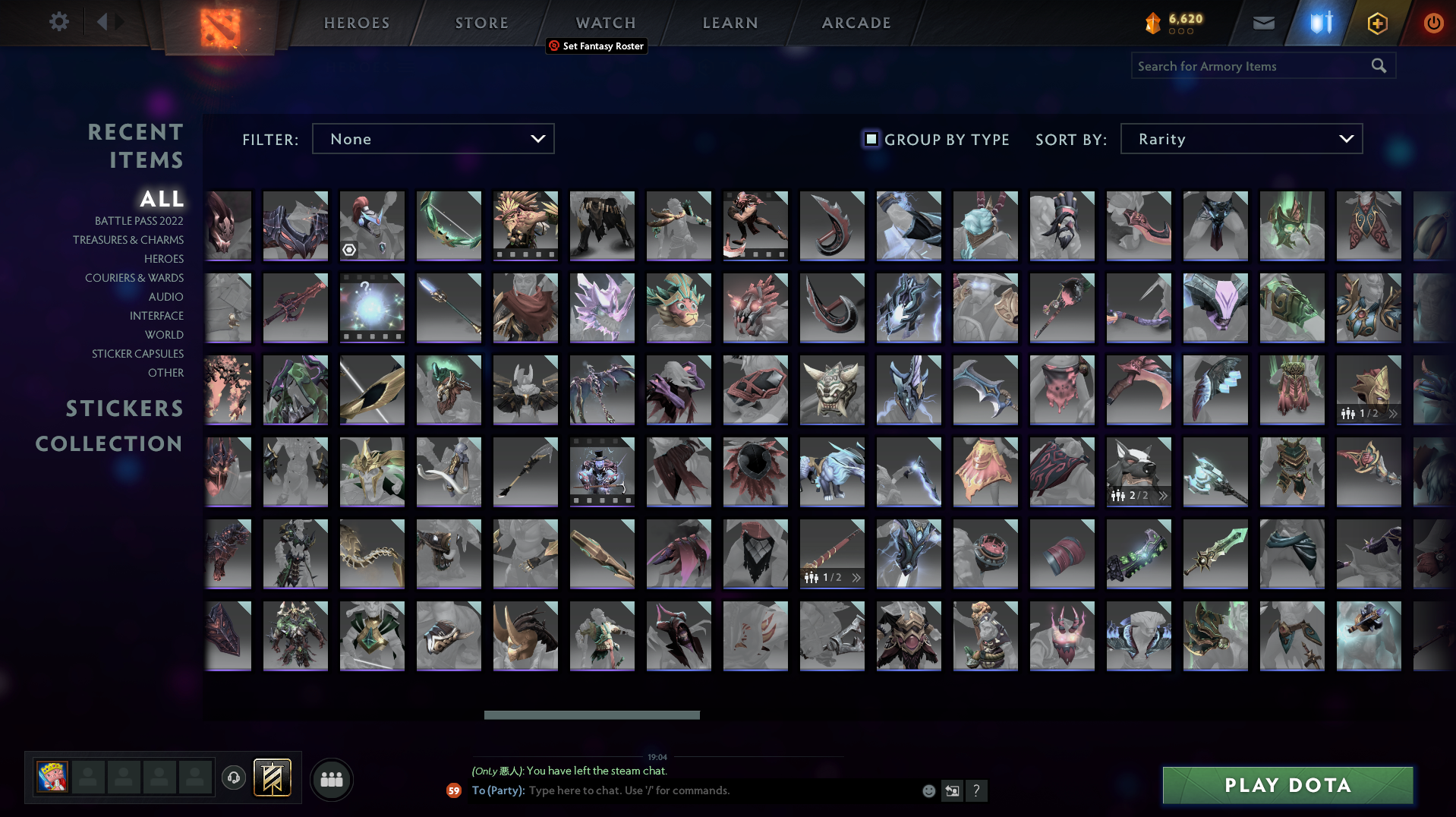 Ancient V | MMR: 4440 - Behavior: 10000