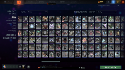 Ancient V | MMR: 4440 - Behavior: 10000