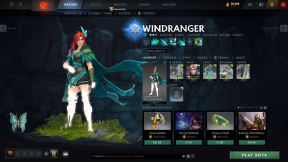 Immortal [ 283 ] | MMR: 8630 - Behavior: 10000