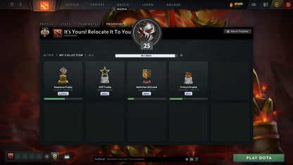 Legend V | MMR: 3708 - Behavior: 9710 - Communication: 9710