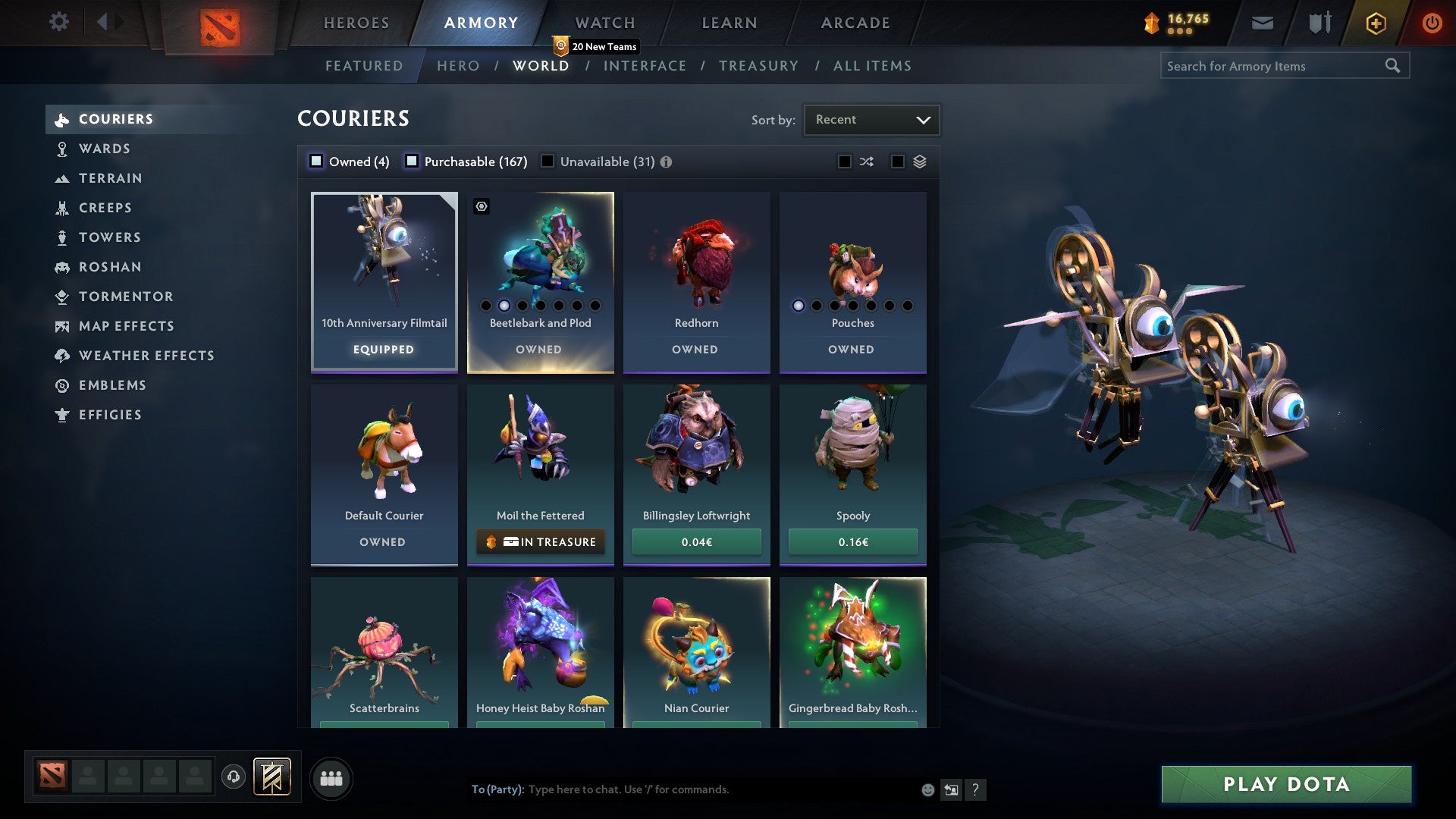 Archon I | MMR: 2263 - Behavior: 10015 - Communication: 10015