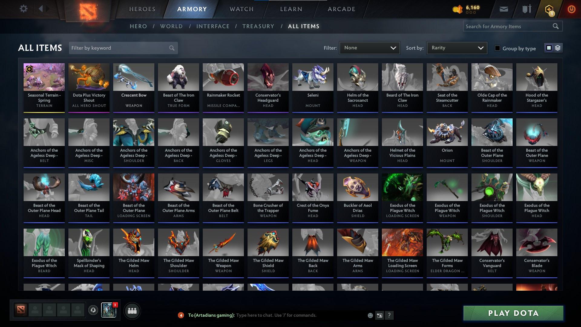 Ancient II | MMR: 3926 - Behavior: 10803 - Communication: 10803