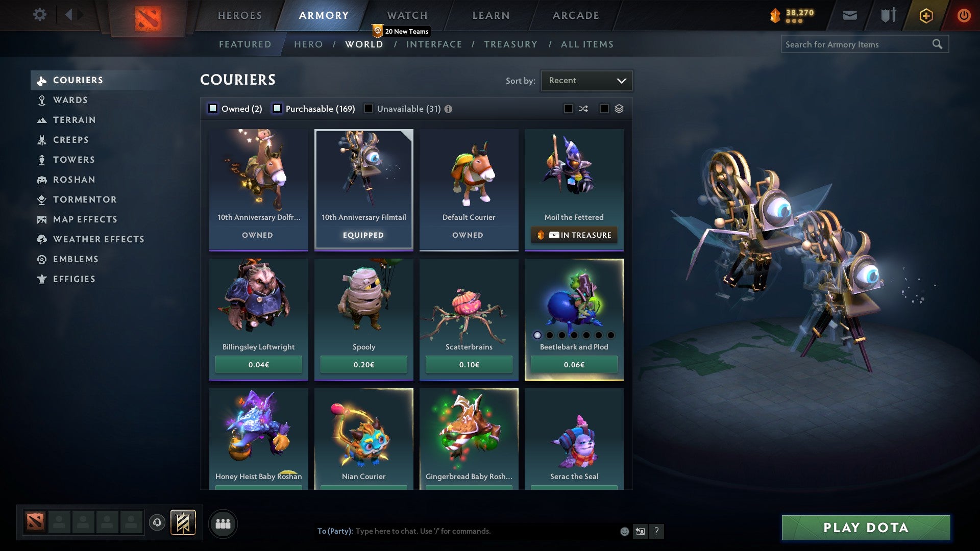 Ancient II | MMR: 4003 - Behavior: 9240 - Communication: 9240