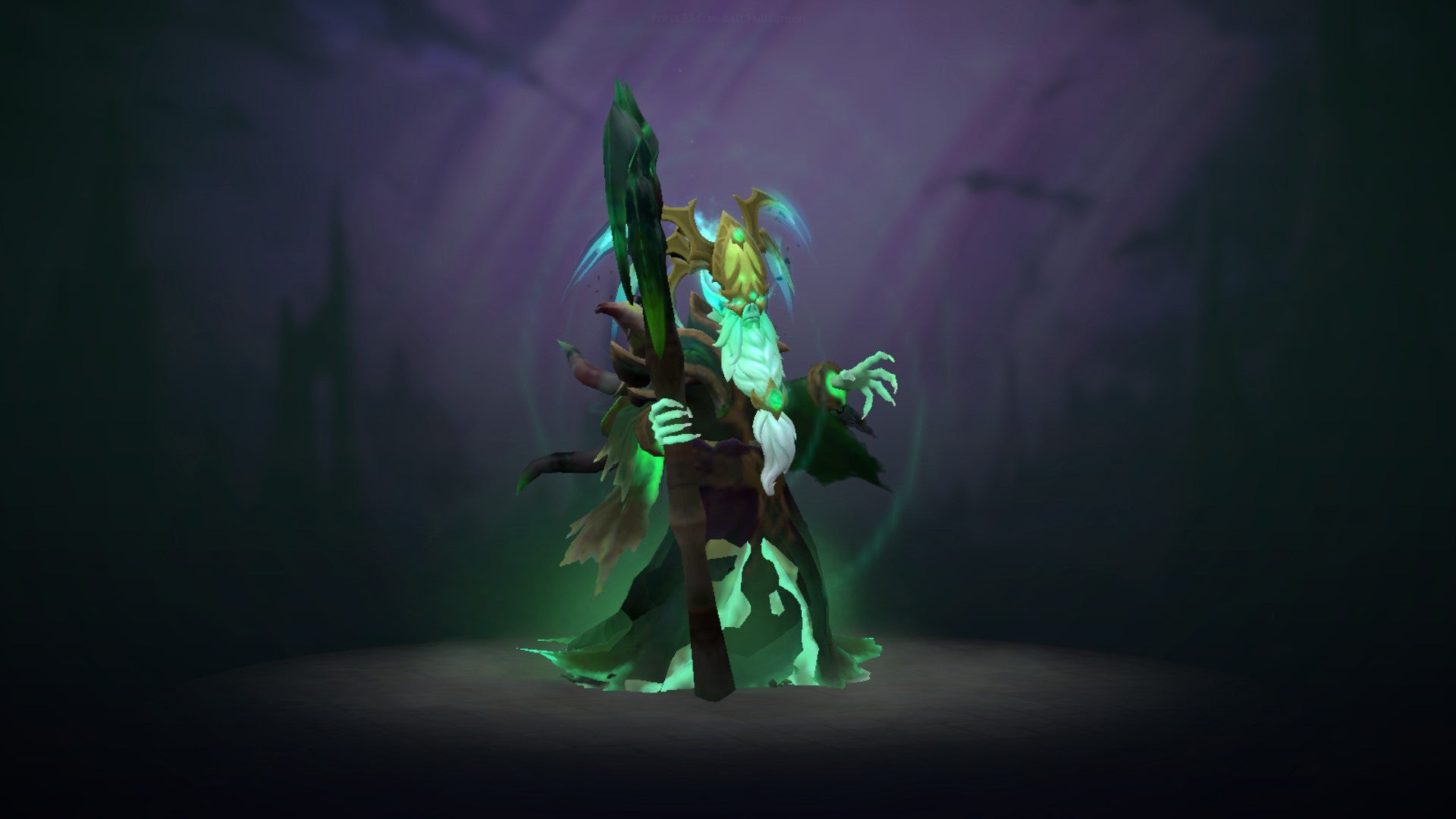 Legend I | MMR: 3153 - Behavior: 9570 - Communication: 9570