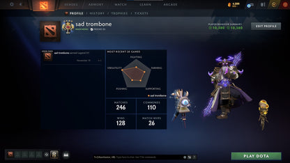 Legend IV | MMR: 3679 - Behavior: 10380 - Communication: 10380