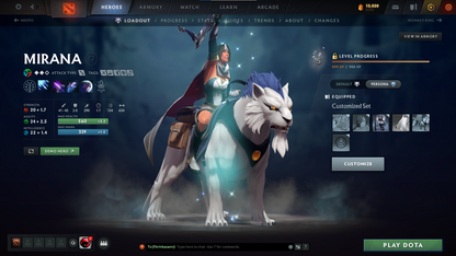 Divine V | MMR: 5459 - Behavior: 11364 - Communication: 11364