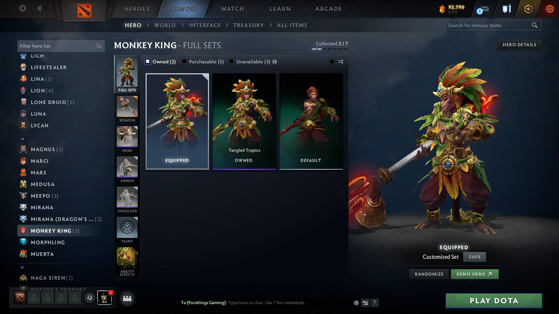 Archon III | MMR: 2394 - Behavior: 9315 - Communication: 9315