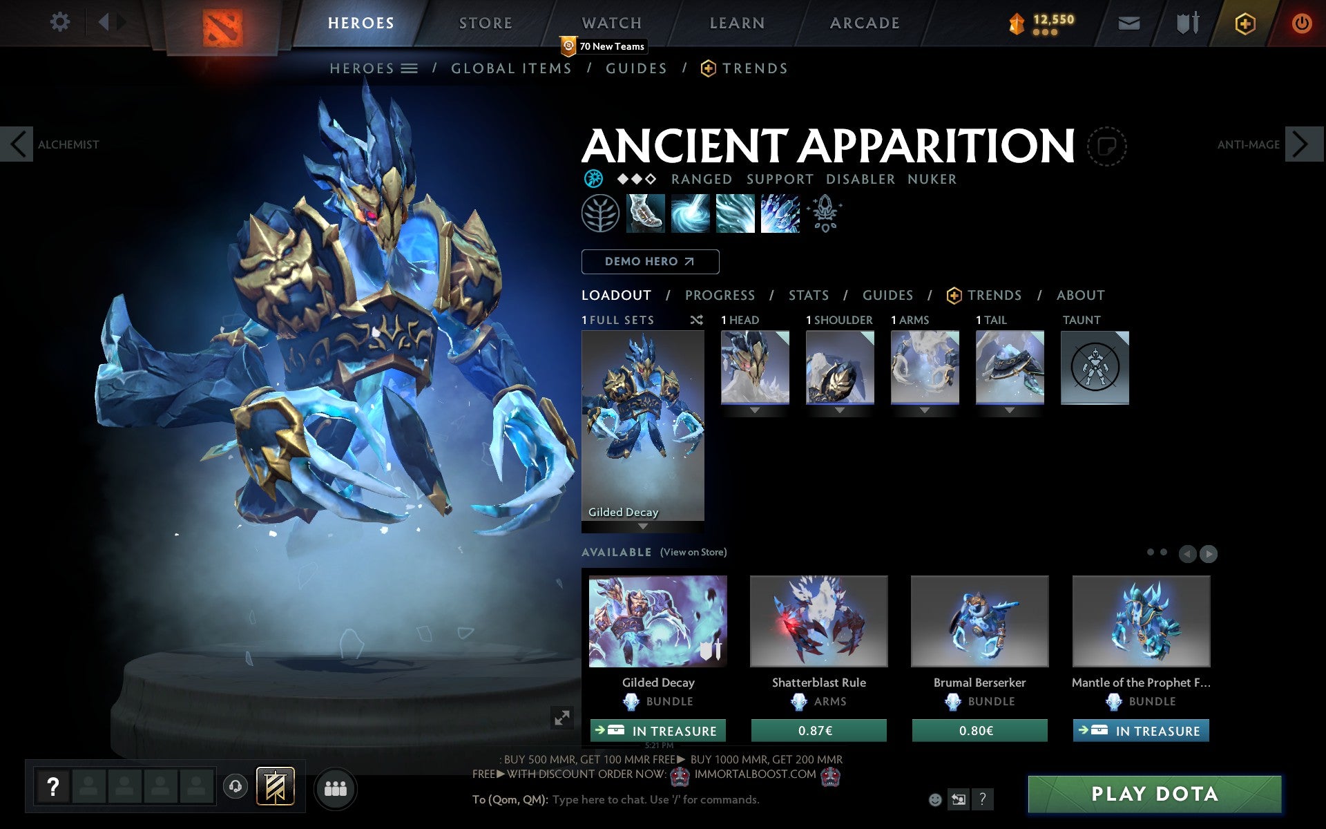 Crusader IV | MMR: 1962 - Behavior: 9005