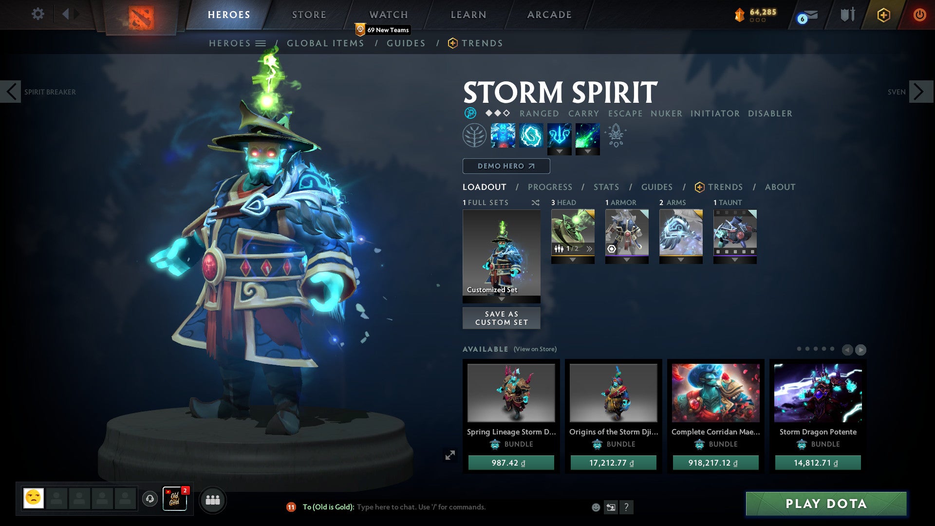 Archon I | MMR: 2180- Behavior: 10000