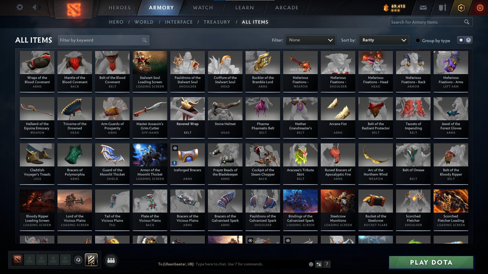 Archon IV | MMR: 2697 - Behavior: 11377 - Communication: 11377