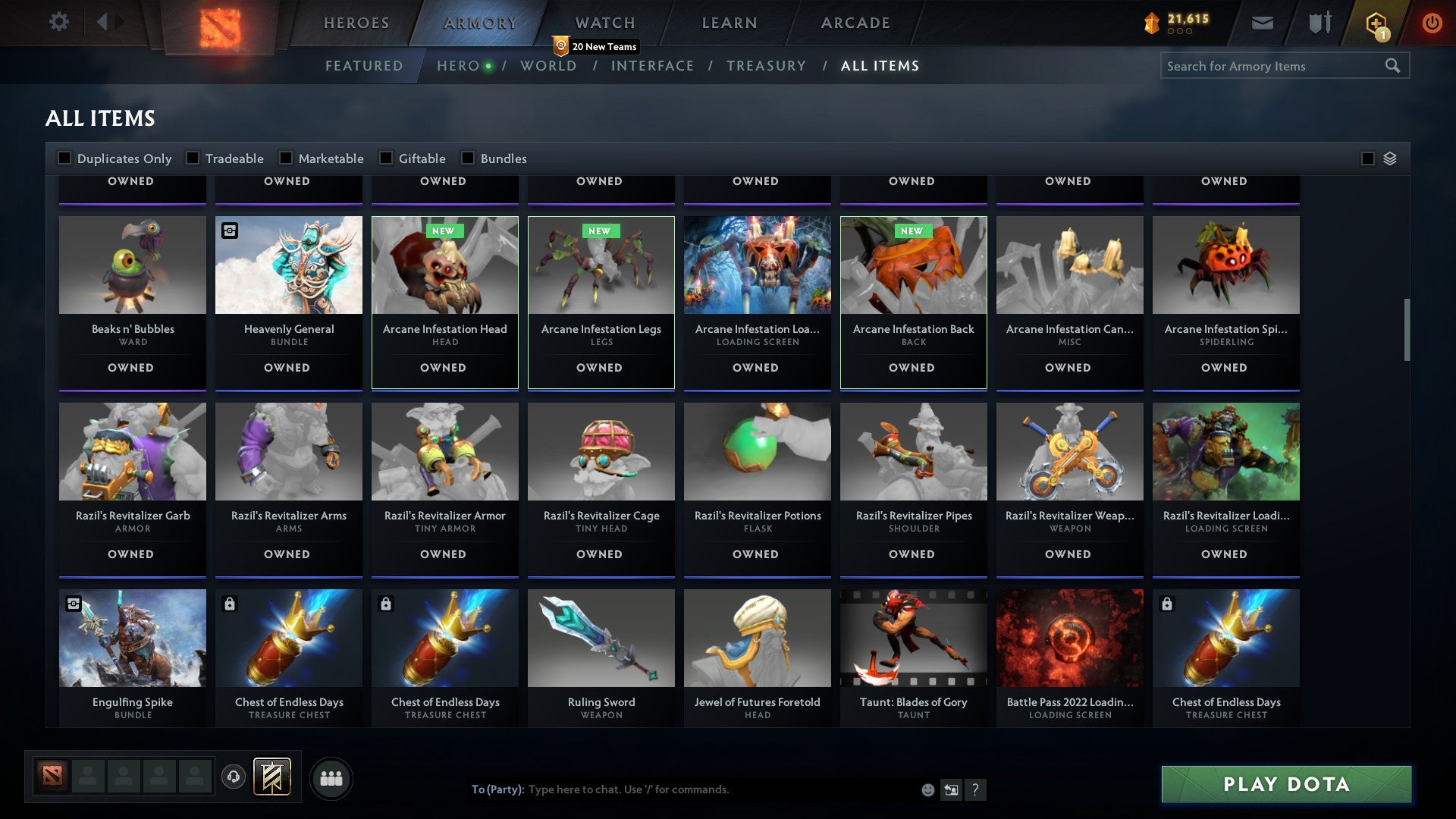 Legend V | MMR: 3610 - Behavior: 11225 - Communication: 11225