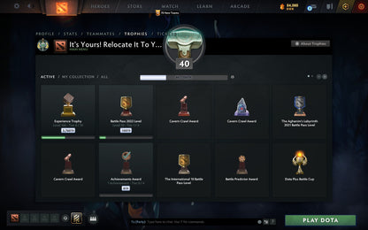 Archon I | MMR: 2345 - Behavior: 9950