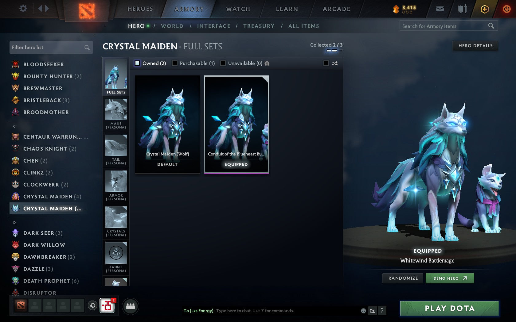 Divine I | MMR: 4803 - Behavior: 10543 - Communication: 10543