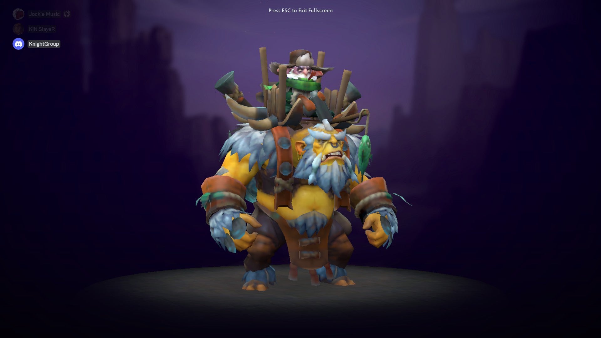 Legend IV | MMR: 3524 - Behavior: 11947 - Communication: 11947