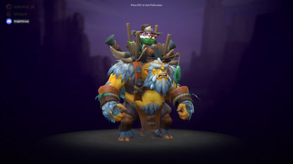 Legend IV | MMR: 3524 - Behavior: 11947 - Communication: 11947