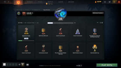 Herald I | MMR: 1 - Behavior: 9594