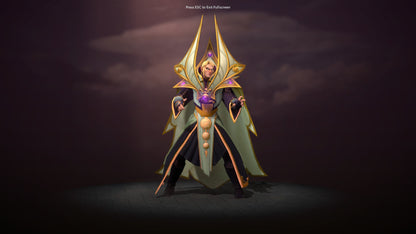 Herald II | MMR: 1 - Behavior: 8107 - Communication: 8107