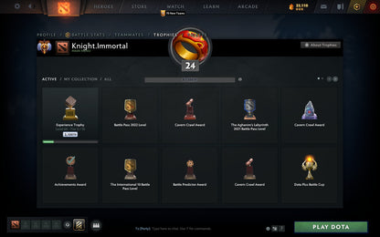 Immortal | MMR: 6208 - Behavior: 9950