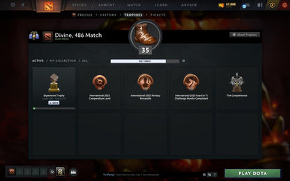 Divine V | MMR: 5293 - Behavior: 8140 - Communication: 9721