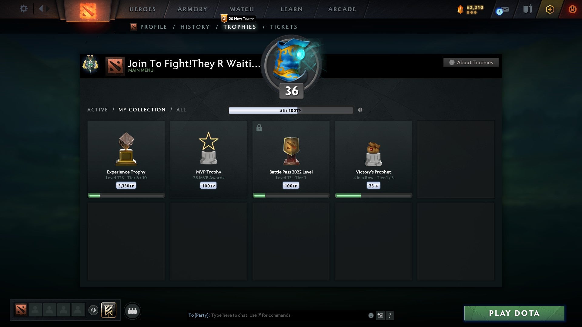 Archon II | MMR: 2393 - Behavior: 8693 - Communication: 8693