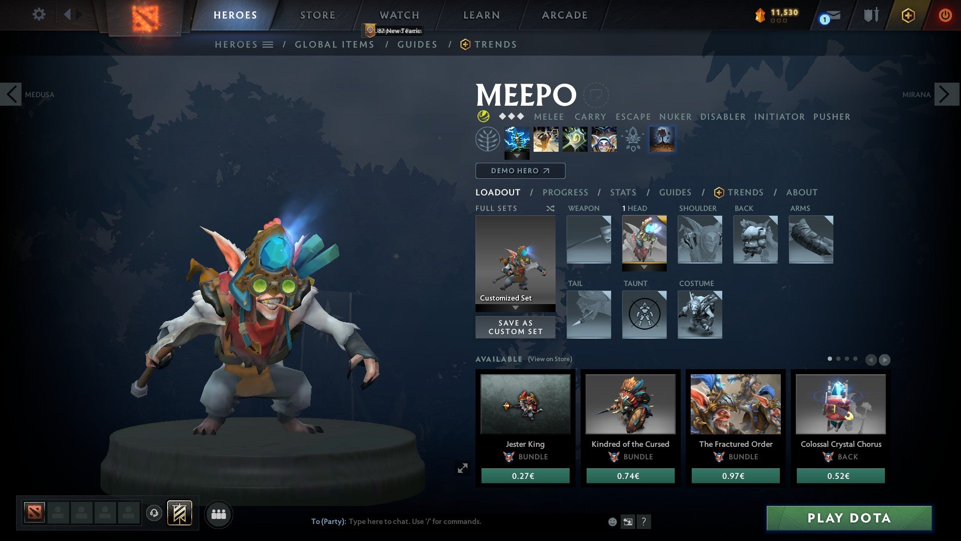 Ancient I | MMR: 3870 - Behavior: 9390