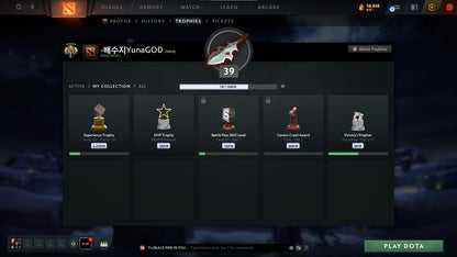 Legend V | MMR: 3698 - Behavior: 7735 - Communication: 9934