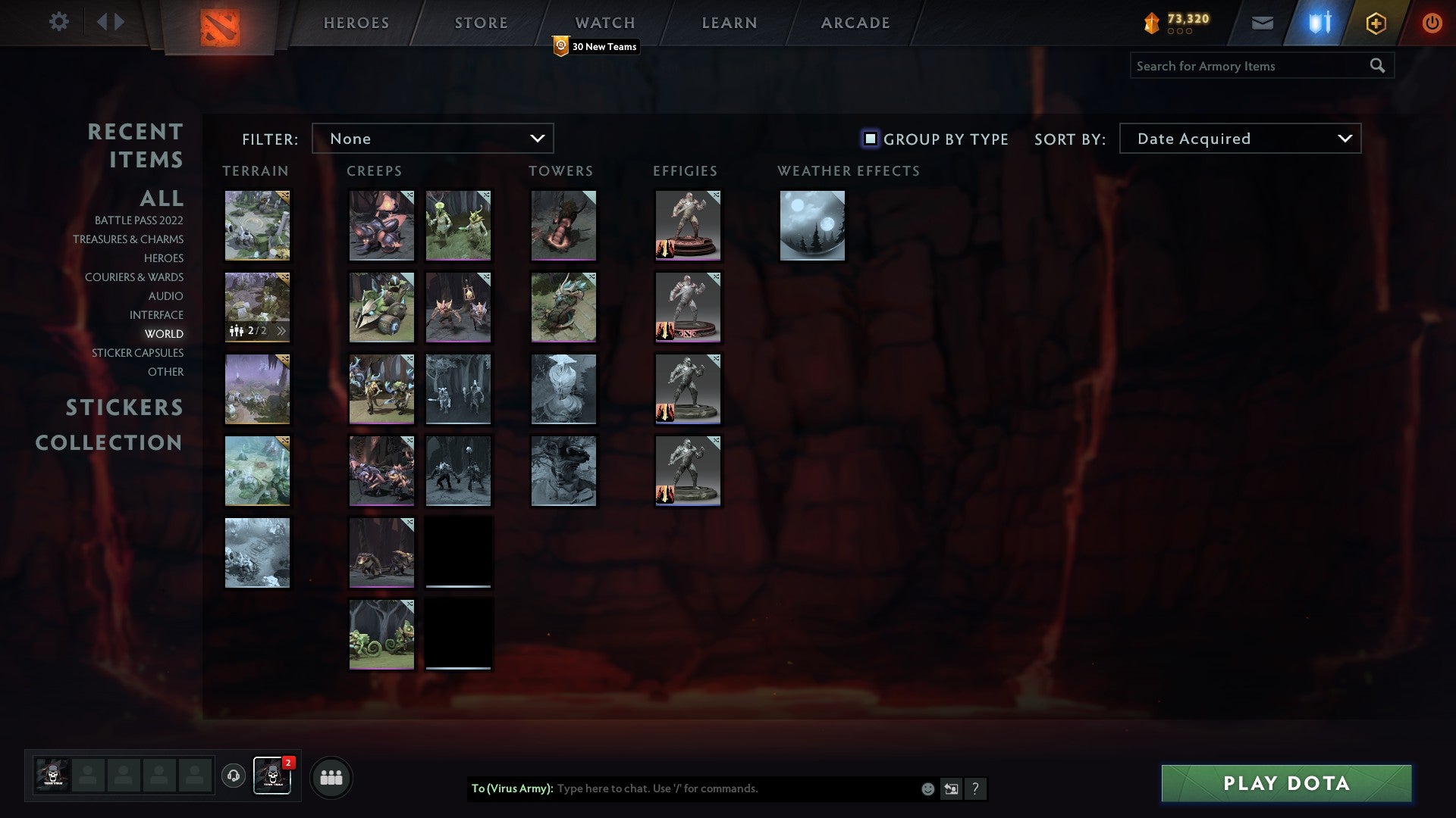 Croisé V | MMR : 2130 - Comportement : 10000