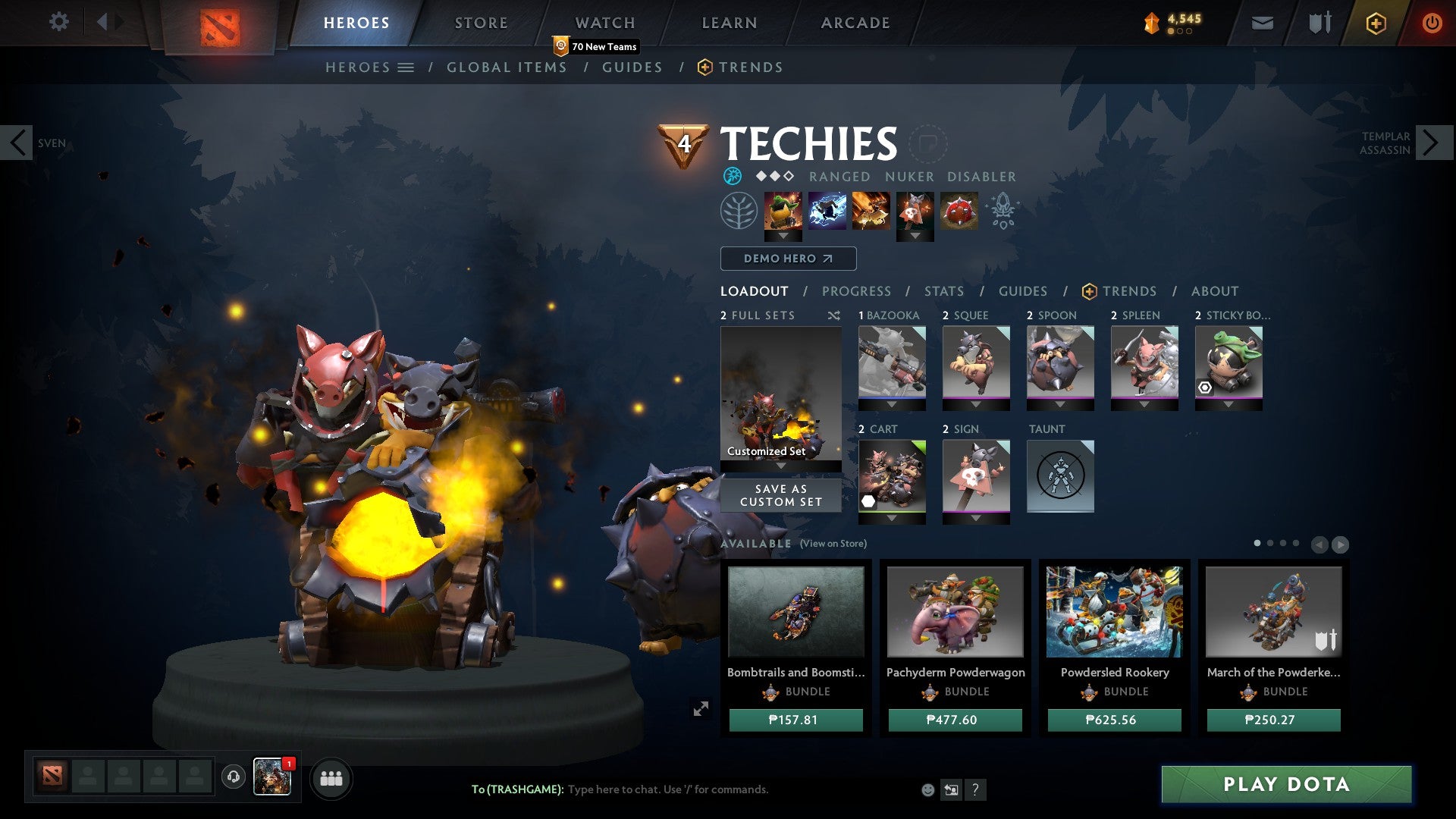 Divine V | MMR: 5460 - Behavior: 10000