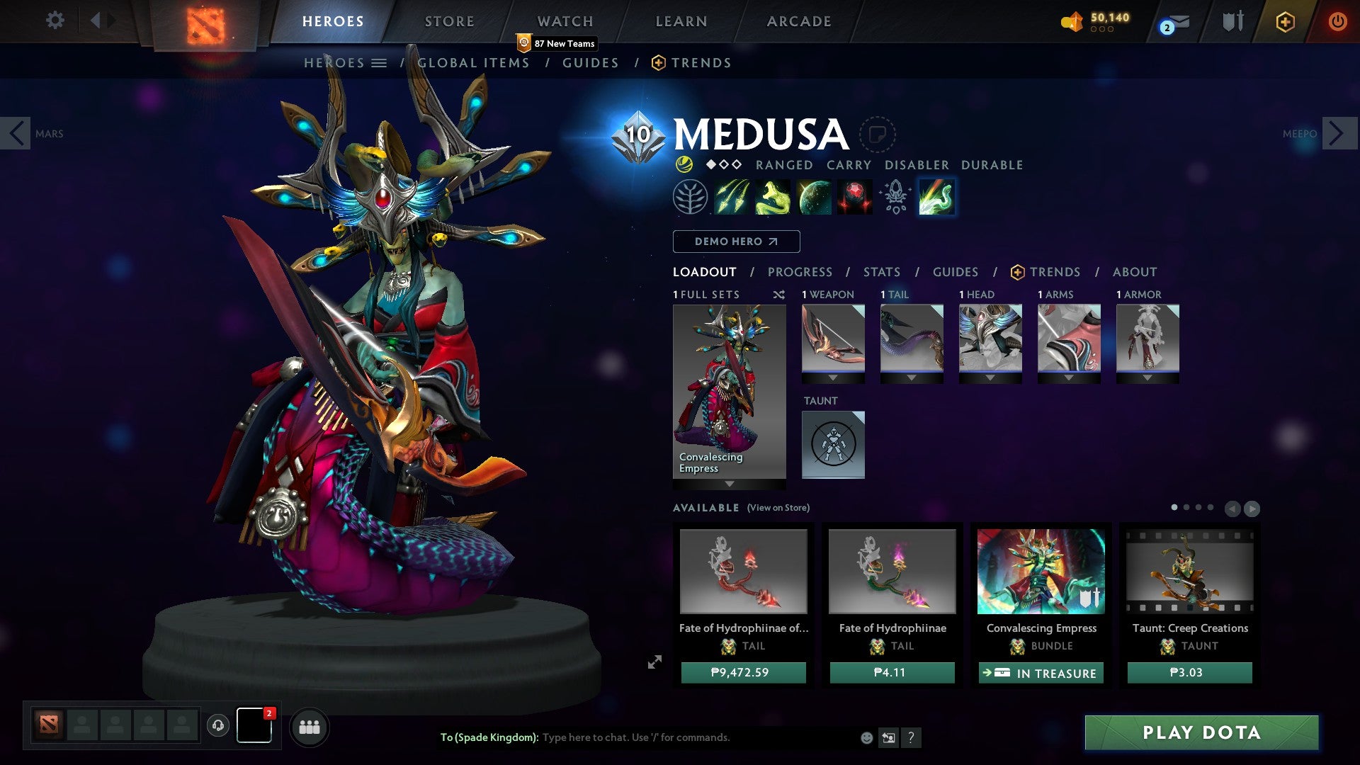 Ancient I | MMR: 3890 - Behavior: 9405