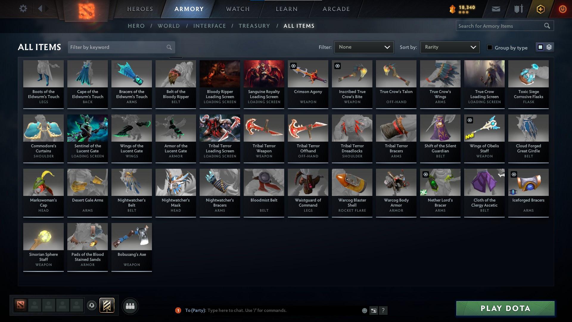 Archon I | MMR: 2388 - Behavior: 10264 - Communication: 9771