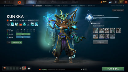 Archon IV | MMR: 2782 - Behavior: 11757 - Communication: 11757