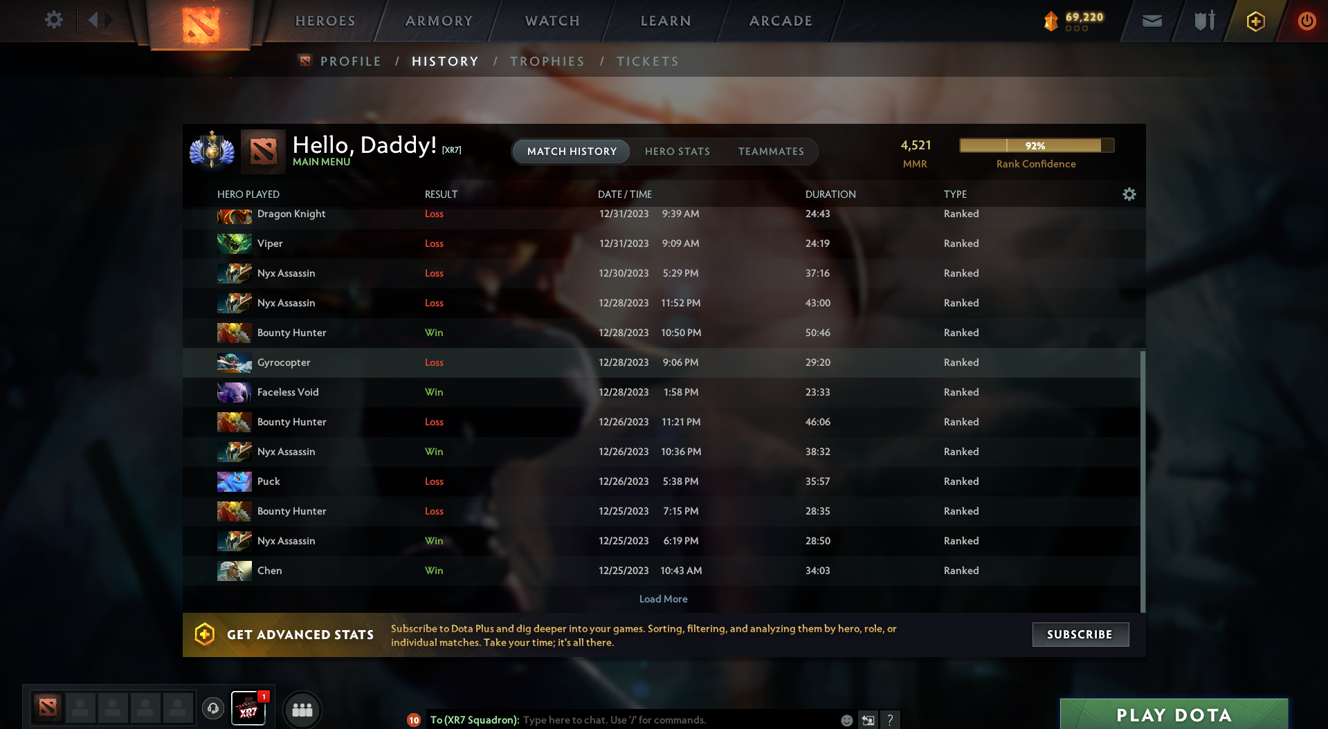 Divine I | MMR: 4521 - Behavior: 12000 - Communication: 11820